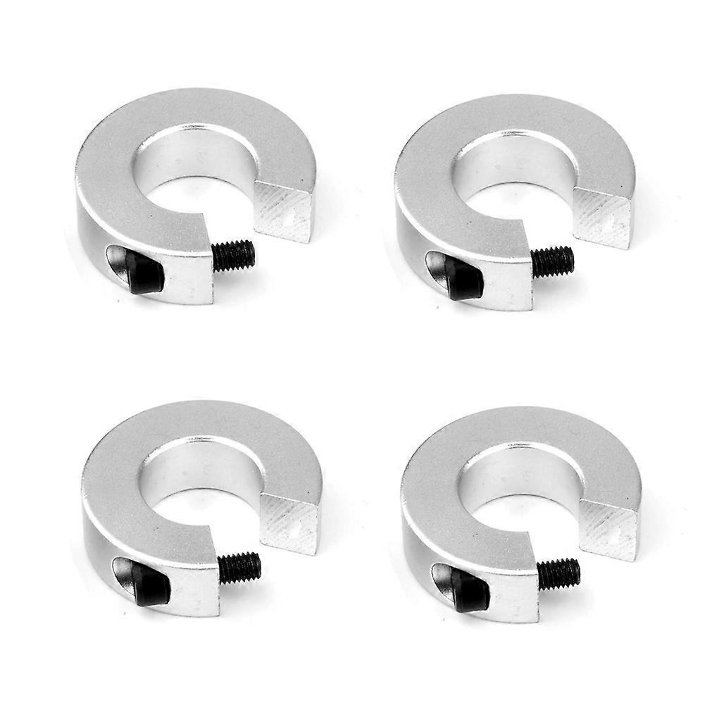 4 Stück Sbr20 Linearschienen-druckbuchsen Aus Aluminiumlegierung Mit Schrauben, Linearschienenwellen-befestigungsbuchsen