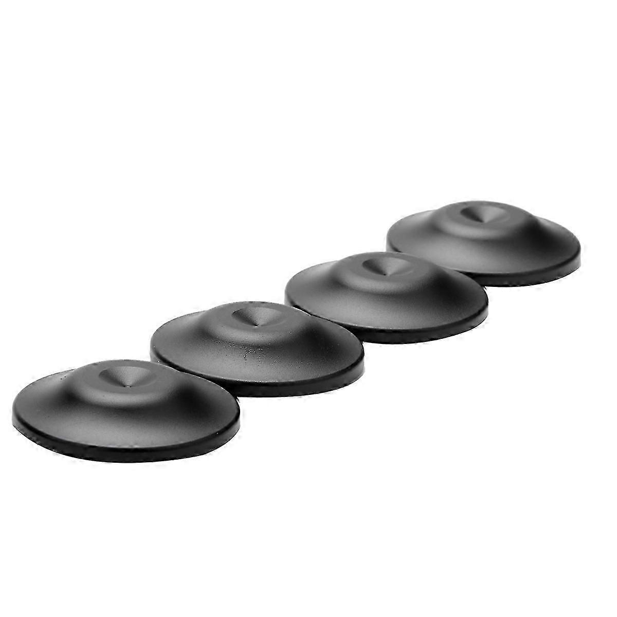 4 Stück Verstärker Lautsprecher Füße Spikes Pads Ersatz Verstärker Recorder Füße Pad