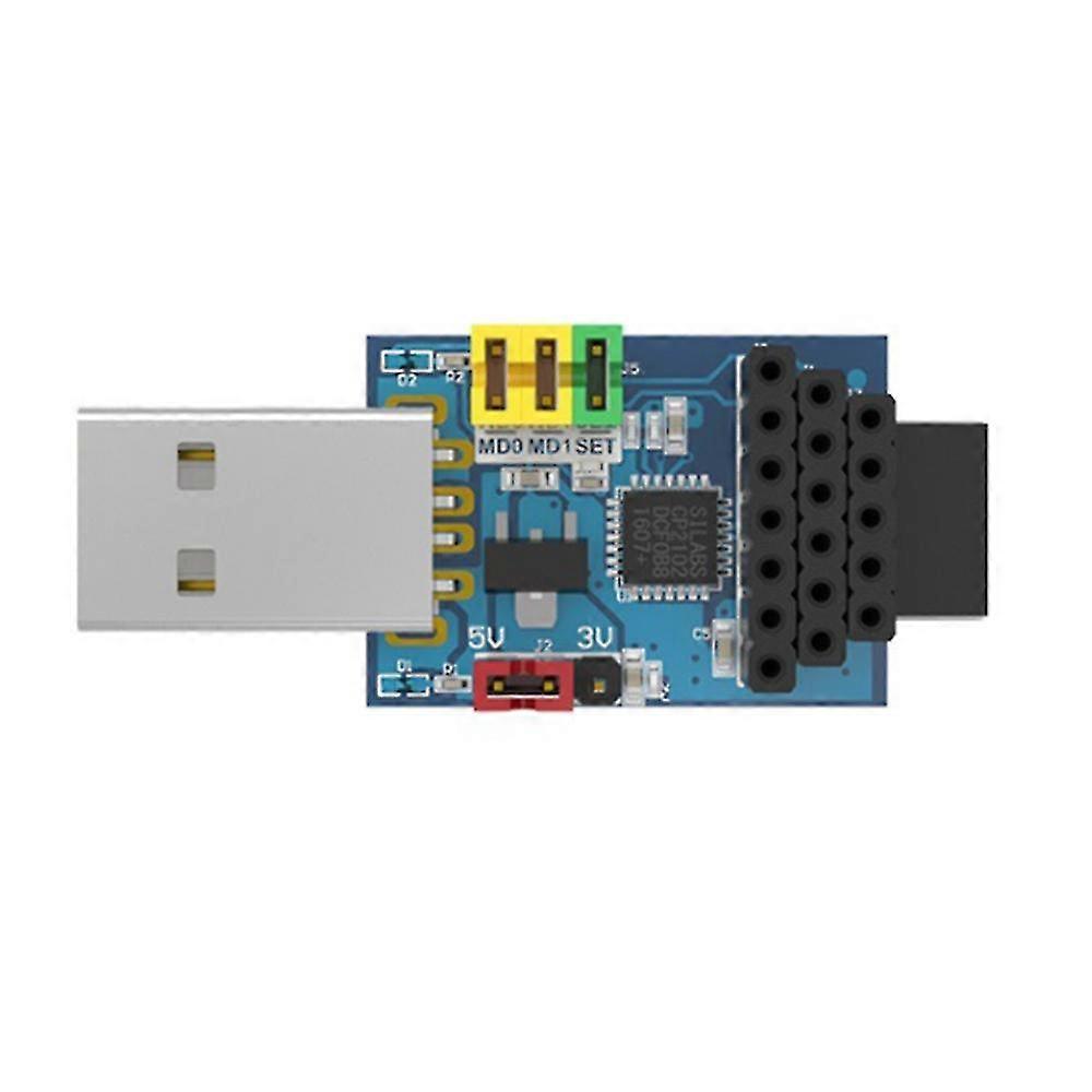 Usb-zu-ttl-seriellkonverter 2,4 Ghz 43 Hz Cp2102 Usb-adapterkarte Für Commu Wireless Serial-modul