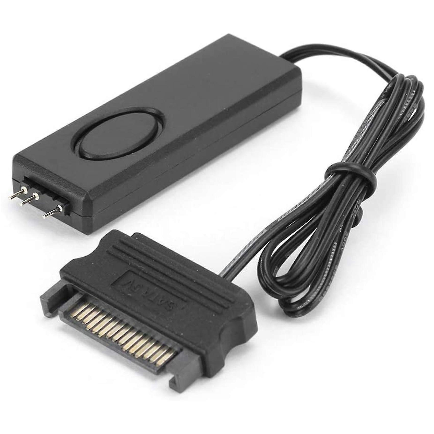 Mini 3pin Argb Stecker Rf Fernbedienung Lüfter Licht Controller Led Fernbedienung Pc Zubehör