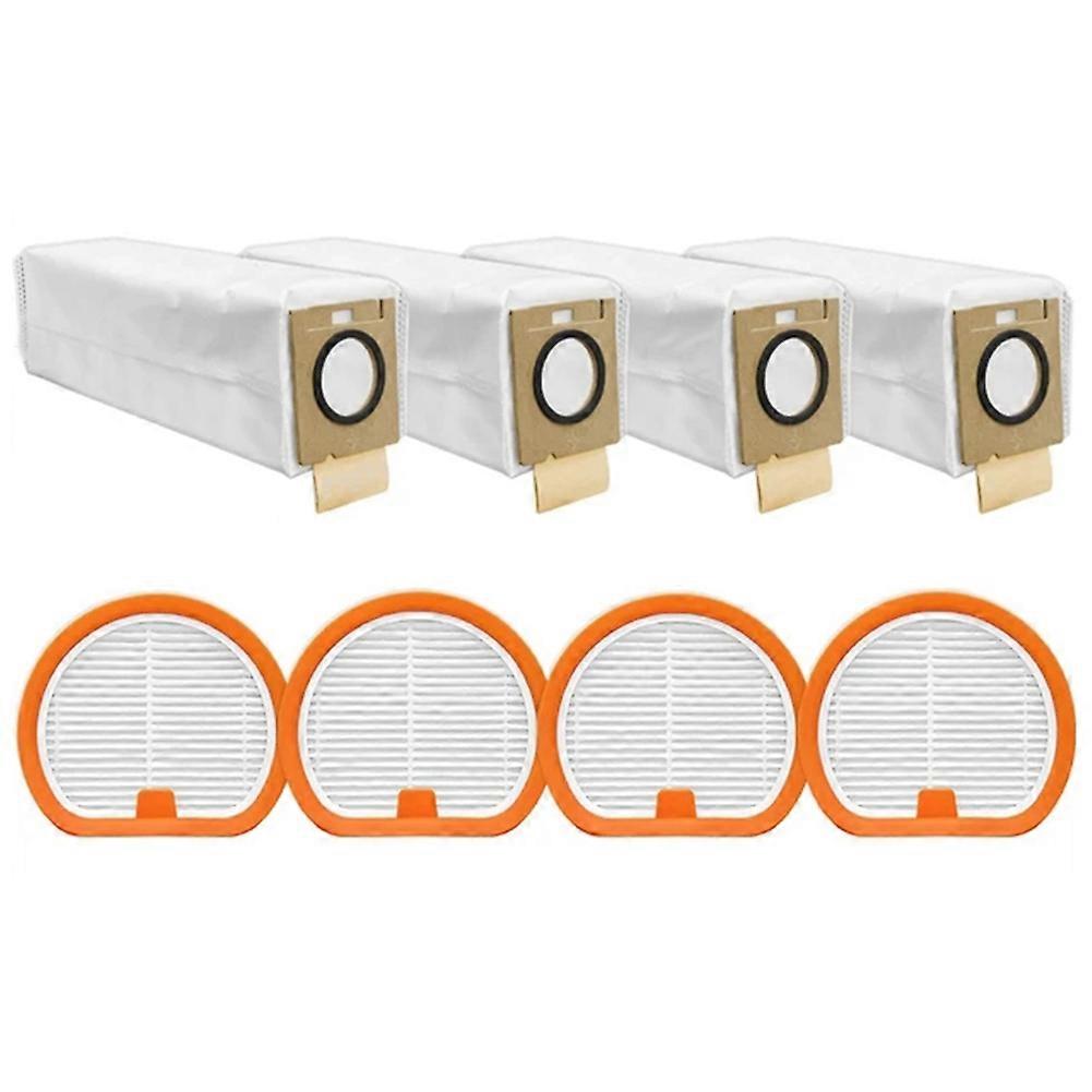 8er-pack Ersatzstaubbeutel Und Hepa-filter Für Den Roboterstaubsauger Uwant V400/vc2406/vc2403