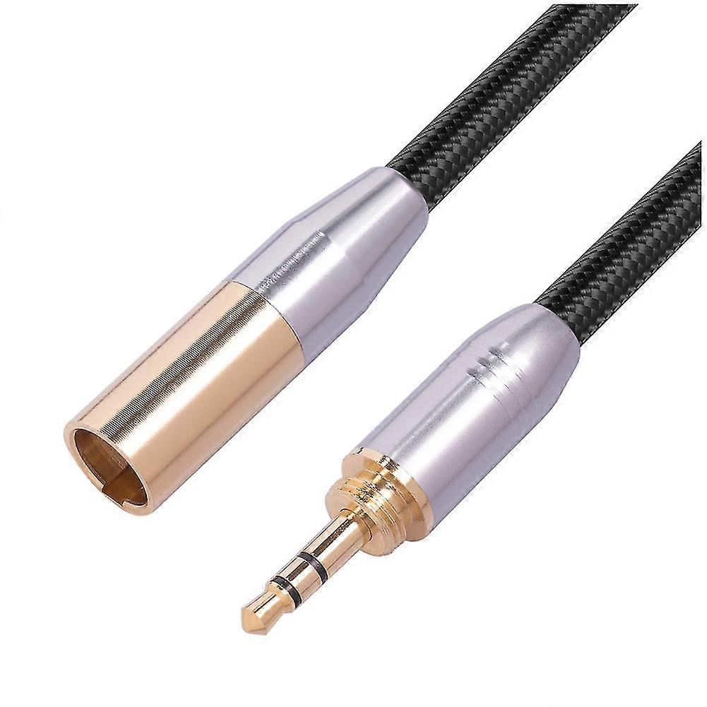 3,5-mm-stecker-o-kabel, 3,5-mm-stecker Auf 3-poligen Xlr-mikrofon-o, Geeignetes Kabel
