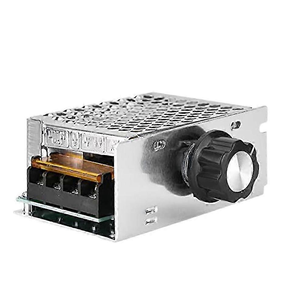 Ac 220 V 4000 W Elektronischer Regler Oder Motordrehzahlregler Thermostatischer Dimmer Für Elektroöfen8700521907230
