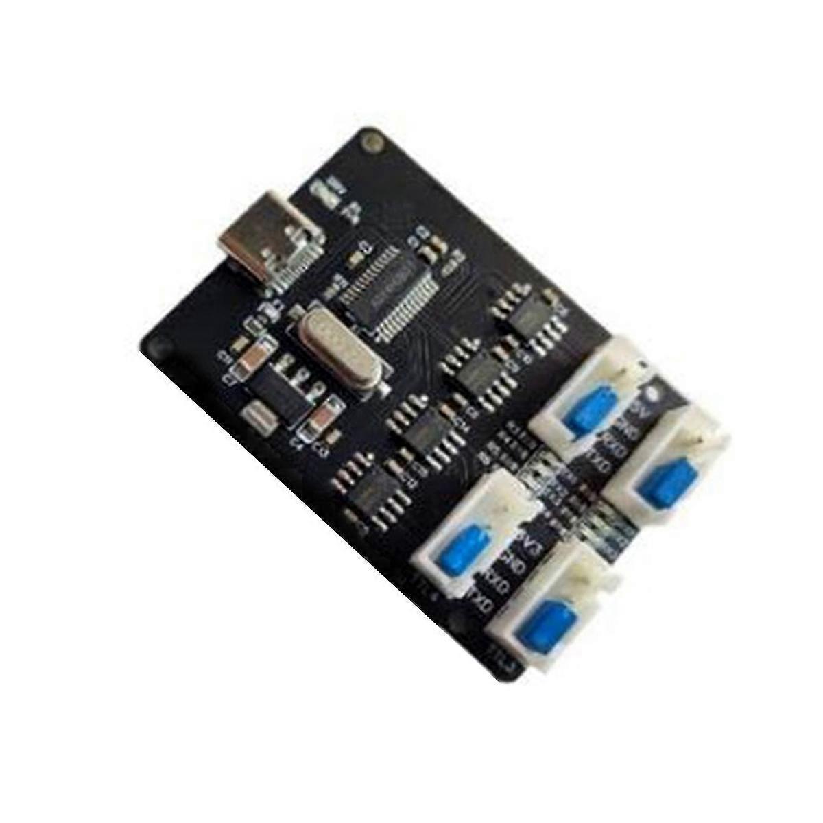 Usb-zu-ttl-4-kanal-modul Ch340 Hub Ttl-typ-c-schnittstelle