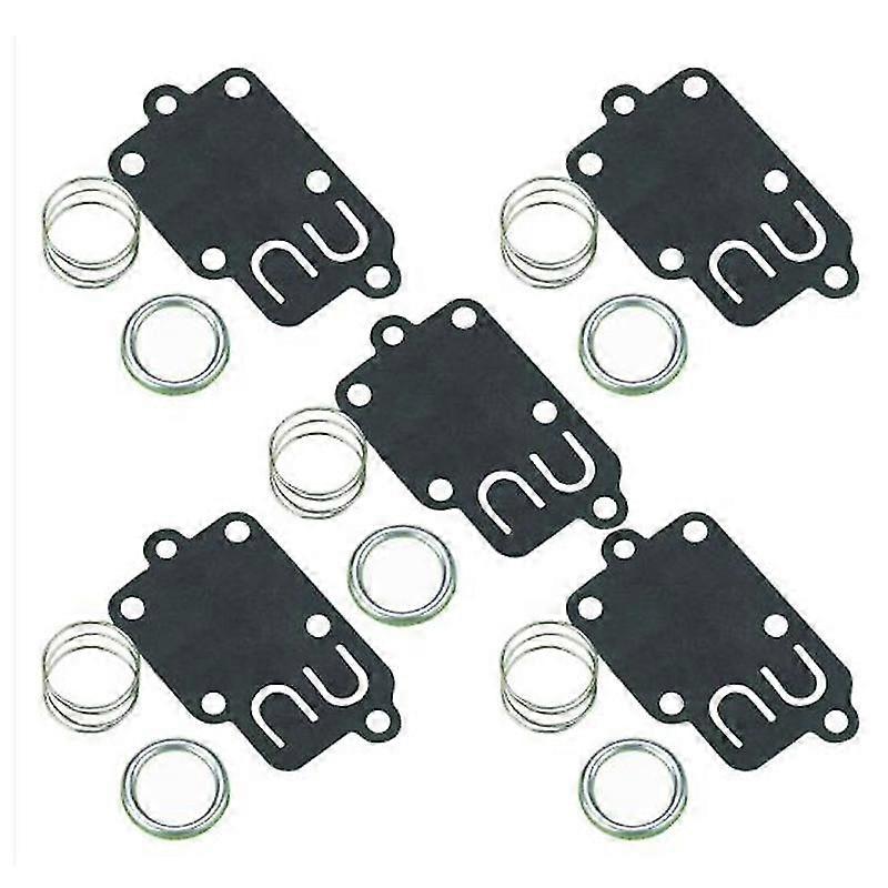 5 Sets Vergaser Membran Für Briggs Stratton 270026 502 Dosierung S Verschluss Dichtung Membran Re