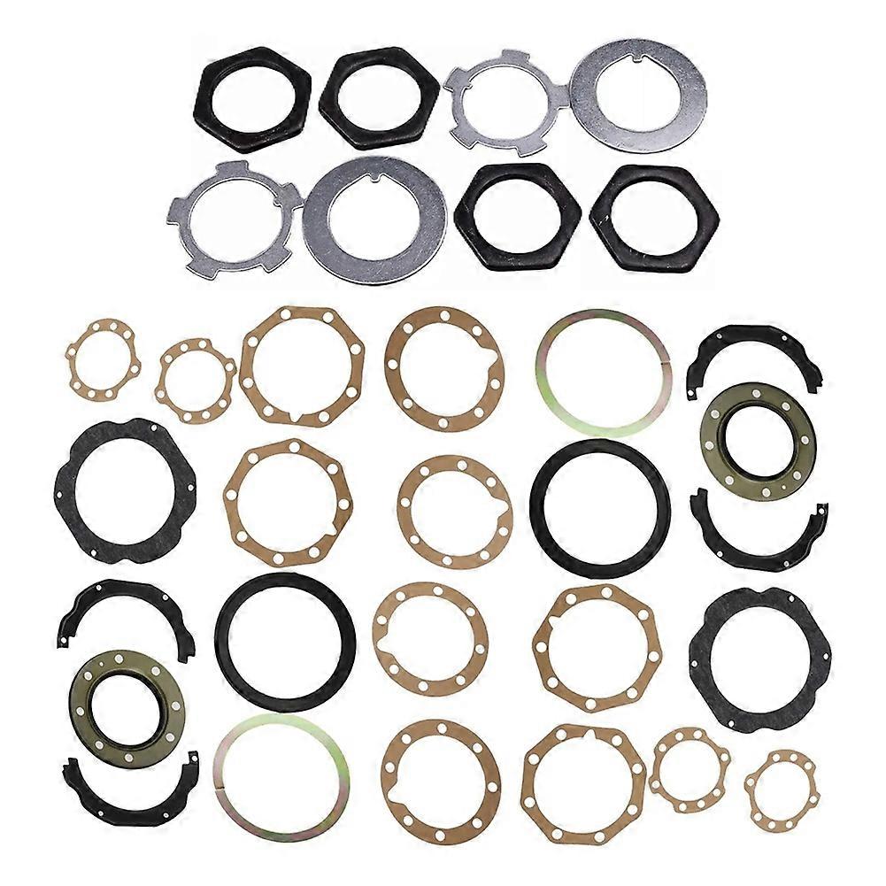 Überholungsdichtungssatz Für Die Vorderachse 04434-60051 Für Toyota Land Cruiser 1990-2006 Fj80 Fzj80 Hdj80 Hzj80 04434-60050