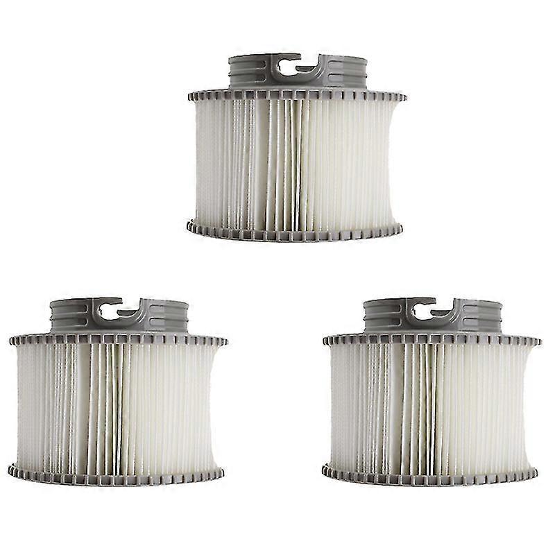 3 Teile/los Für Mspa Ersatz Filter Pack X 3 Aufblasbare Badewanne Halten Sauber Für Mspa Filter Wasser Filter