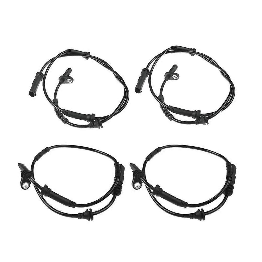 4 Stück Abs-raddrehzahlsensor Vorne + Hinten Für Bmw 5er F06 F07 F10 F11 F12 F13 528i 535i 550i 34526853859 34526775866