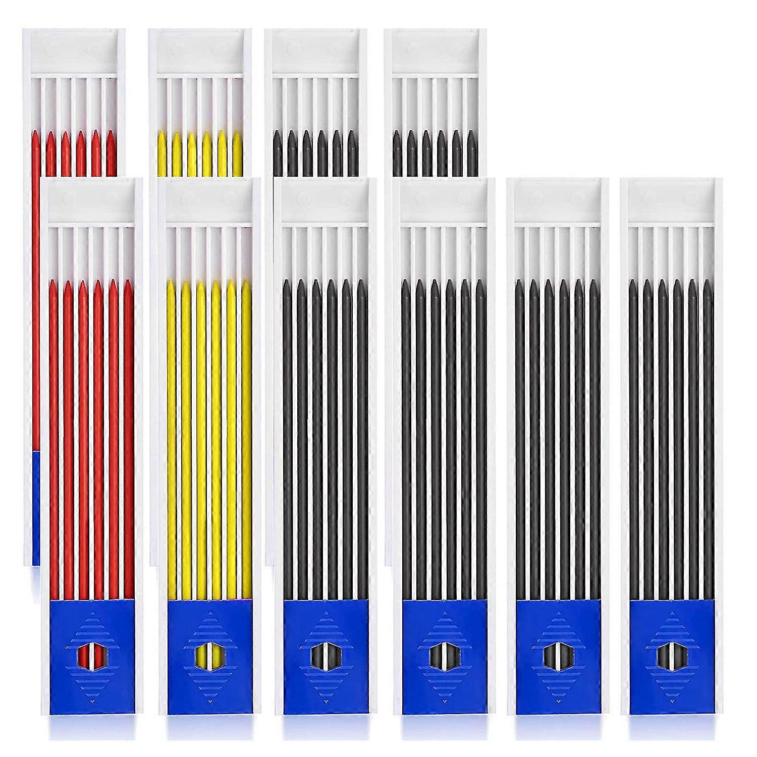 60 Stück 2,8 Mm Bleistift, Bleistifte Für Druckbleistift Ma
