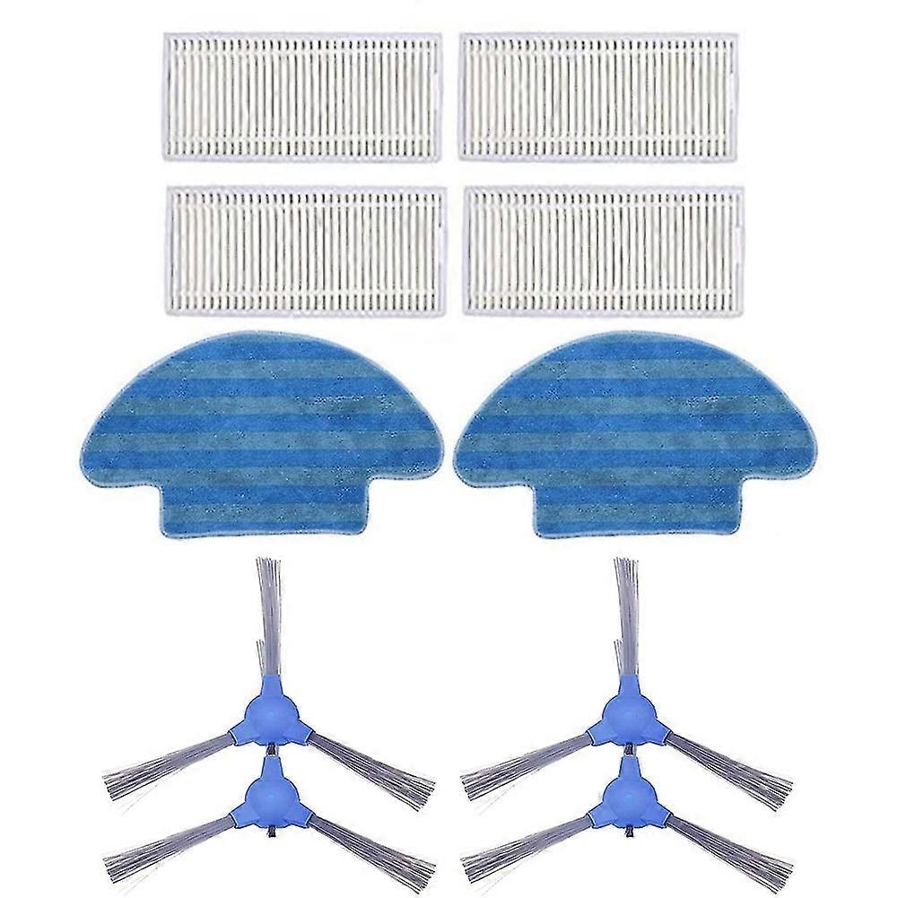 Roboter Staubsauger Hepa Filter Filter Mopp Tuch Für Conga 950 Serie Roboter Staubsauger Teile