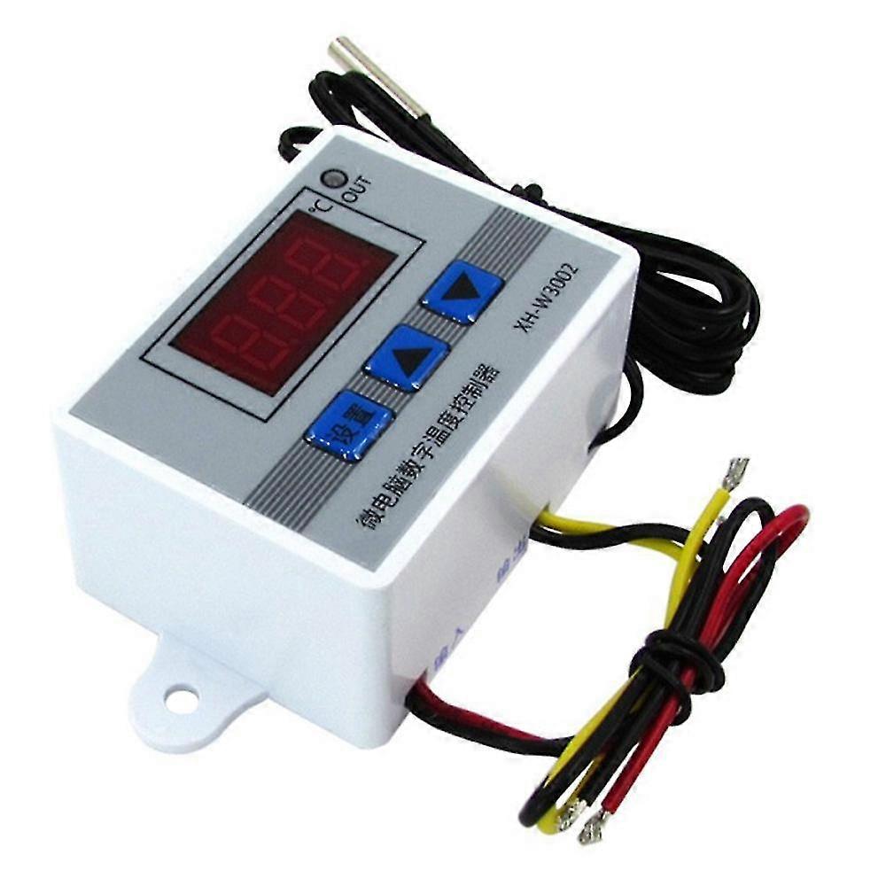 Xh-w3002 Mikrocomputer-digitalthermostat 220 V 1500 W Mit Sondenwärme-kühltemperatur-thermostatsteuerung S
