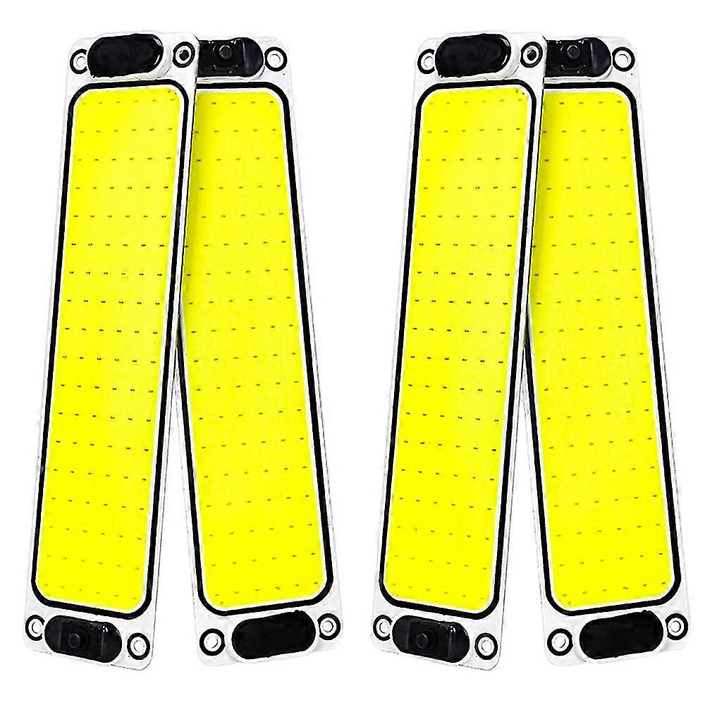 4 Stücke 12 V-24 V 108 Led Cob Led Innen Licht Cob Kabine Lichter Rv Decke Lichter Lesen Lampen Für Ca