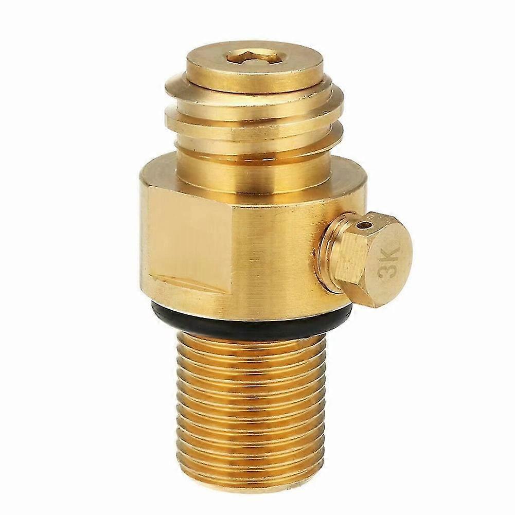 Nachfüll-co2-ventiladapter M18 X 1,5 Gewindekonverter Ersatz Für
