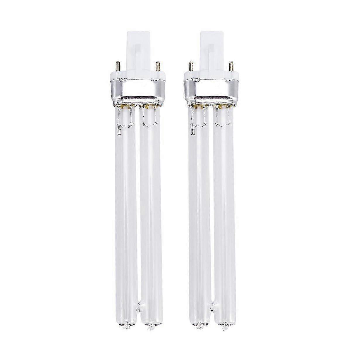 2 Stück 11 W Uv-desinfektionslicht Uv-sterilisationslampen Für Aquarium-sterilisator (g23-lampensockel) – Gut
