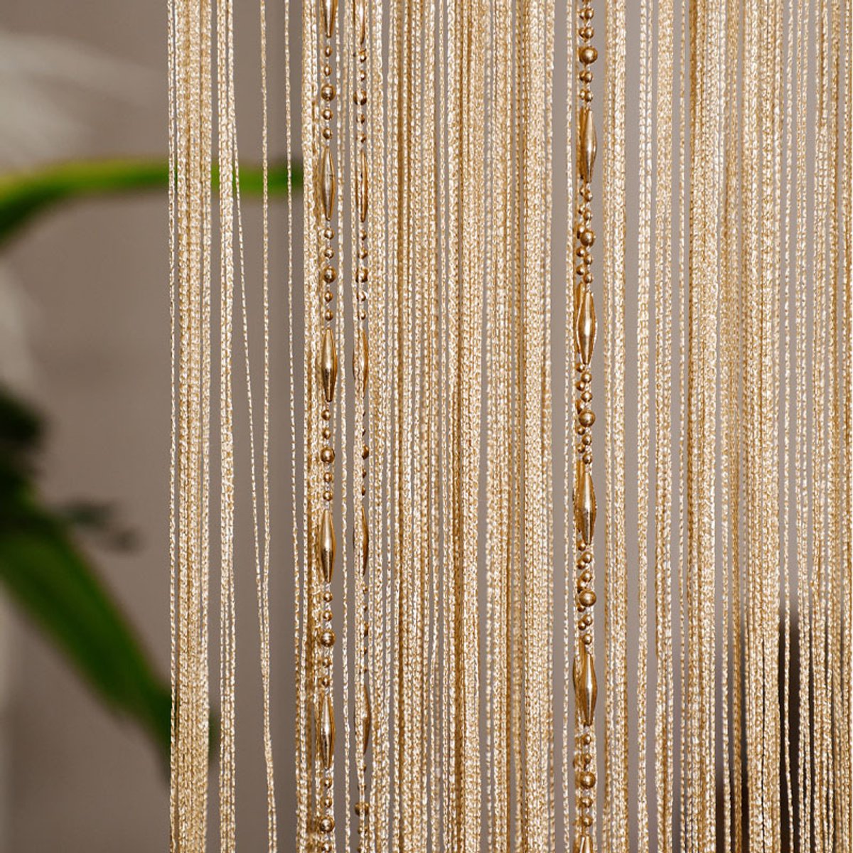 Fliegengitter - Türvorhang - 100 X 200 Cm - Perlenvorhang - Fliegengitter Für Türen - Insektenschutzvorhang - Fliegengittertür - Fliegengittervorhang - Fensterdekoration - Für Den Eingangsbereich