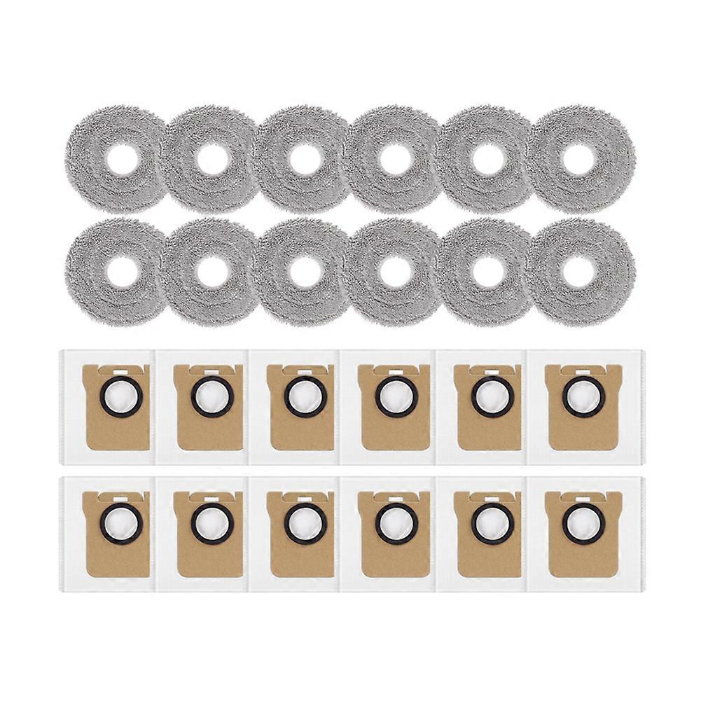 Ersatzteile Für Staubbeutel Und Reinigungstücher Für Die Roboterstaubsauger Xiaomi 5 Pro, Ov21cn, X10 Plus, X20 Plus, M30 Pro Und M30s.