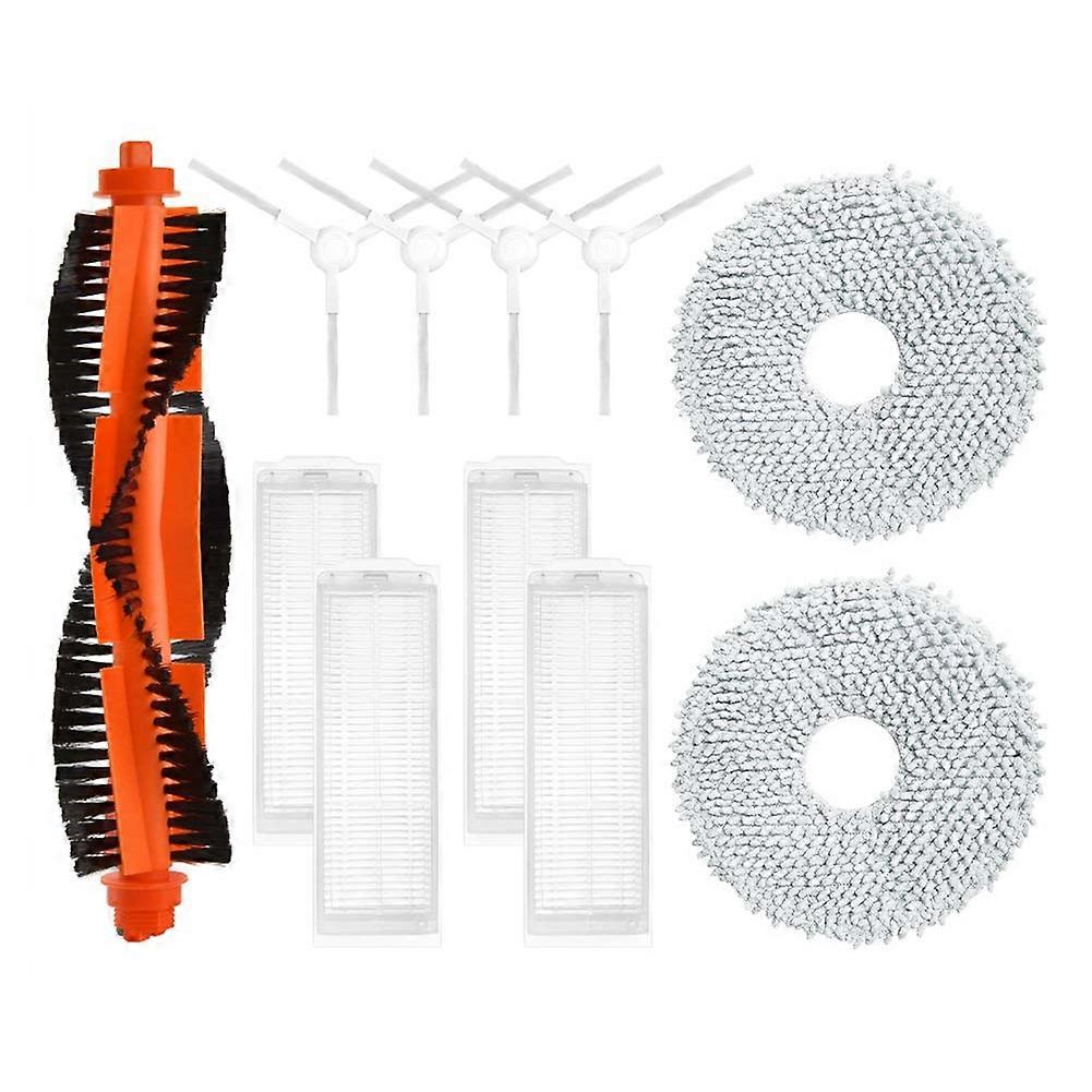 Ersatzteil Für Self-cleaning Robot 2 C101: Walze, Hauptbürste, Hepa-filter Und Reinigungstücher.