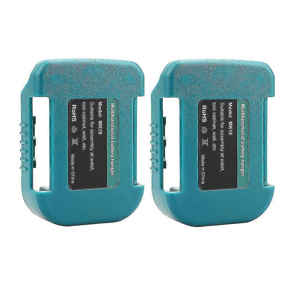 2-teiliger Batteriehalter Für Und 18-v-batterie-aufbewahrungsregal Für Befestigungsgeräte
