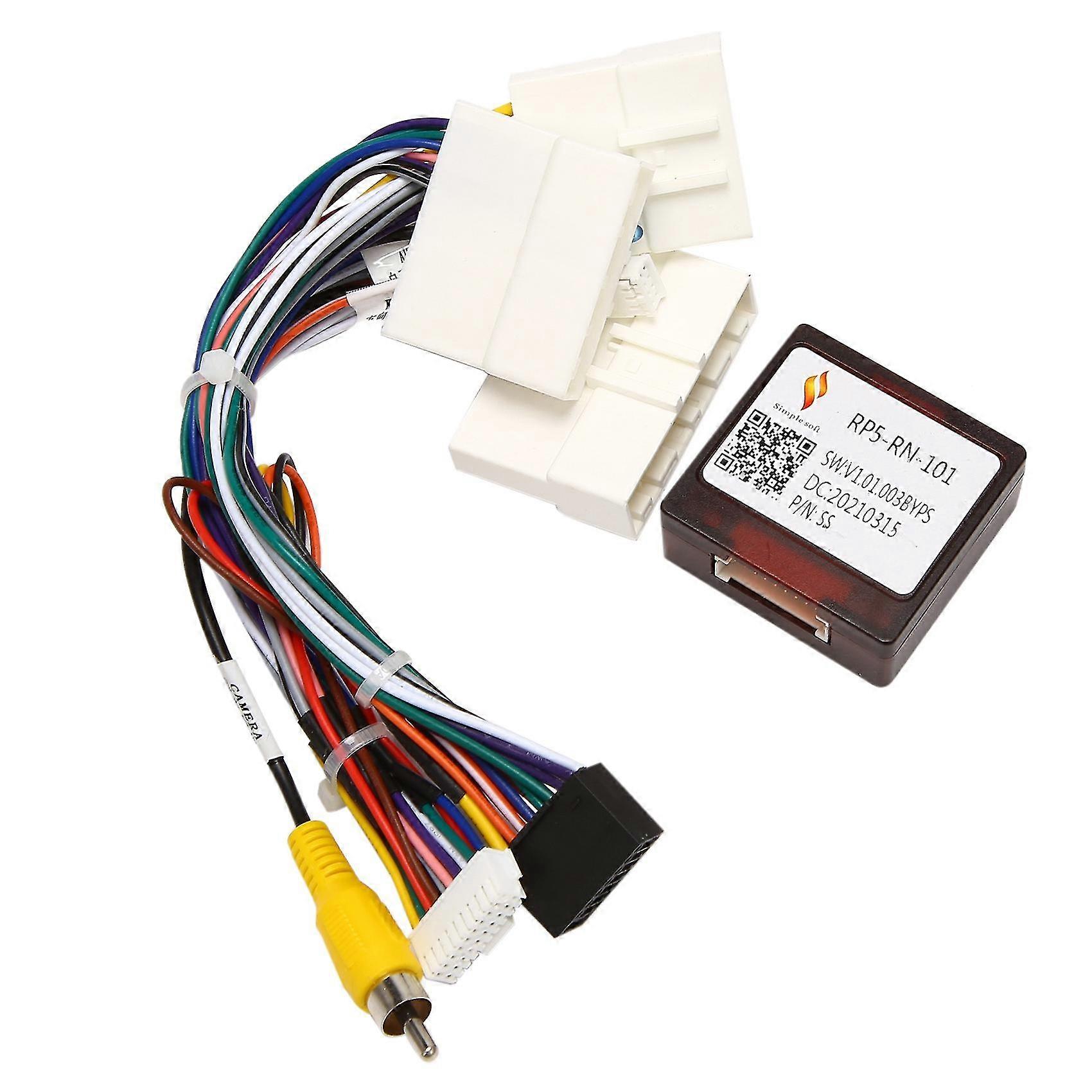 16-poliger Auto-stereo-kabelbaum-kabeladapter Mit Canbus-box Für Duster/arkana/xm3 2019+