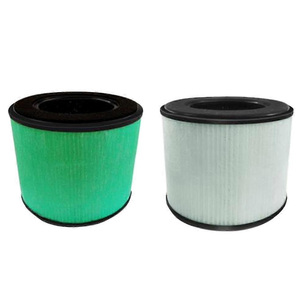 2 Stück Bs-08 3-in-1-hepa-ersatzfilter, Kompatibel Mit Partu Hepa-luftreiniger-filterteil