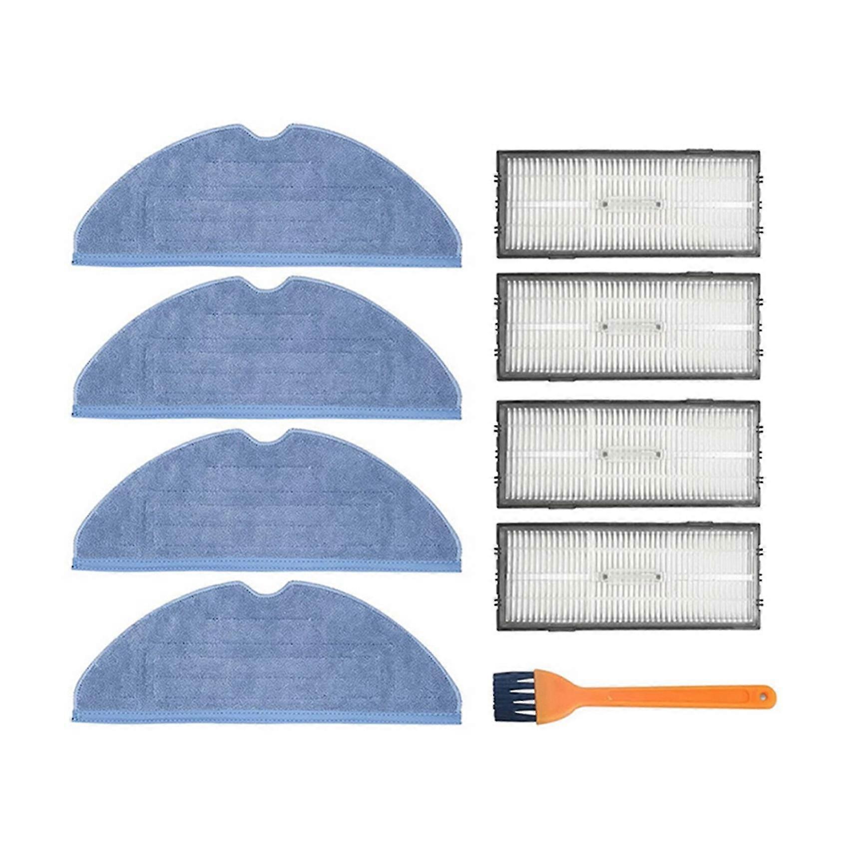 Staubsaugerteile Für S7 S70 S75 S7max S7maxv T7s Plus Mopptücher Hepa-filter