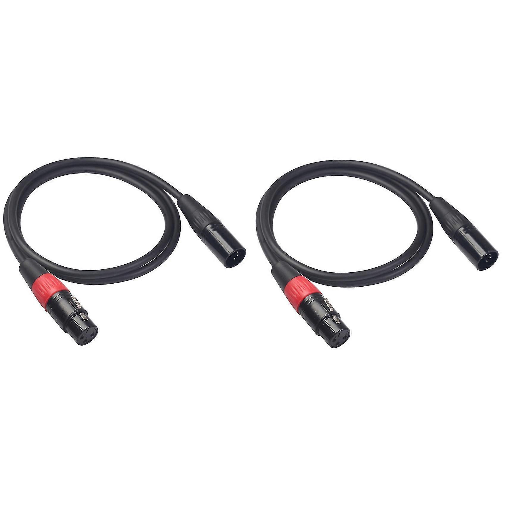 Xlr-5-pin-stecker Auf 3-pin-buchse – Xlr5 M Auf Xlr3f – 2er-pack