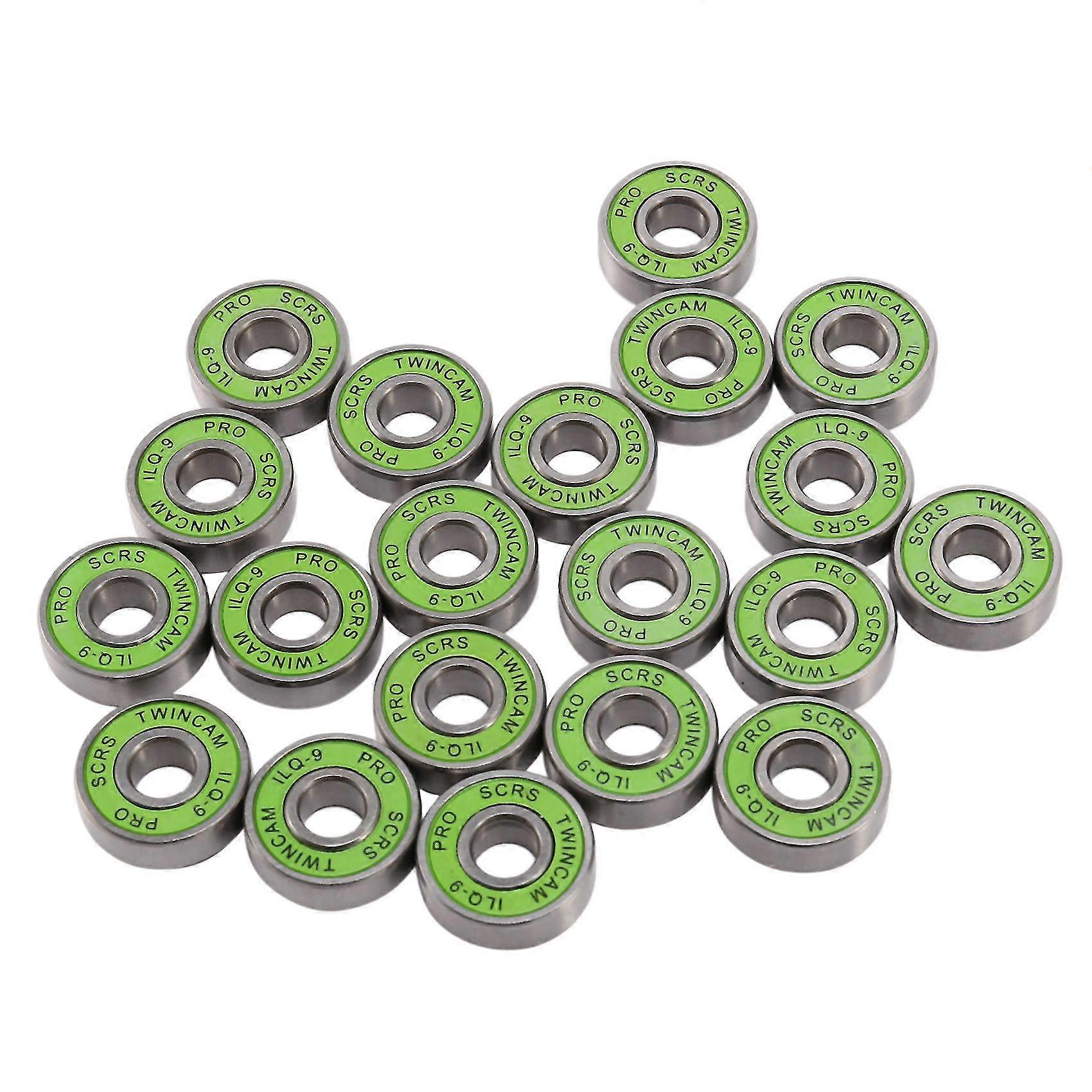 20 Stück 608 2rs Kugellager, Ilq-9 Hochgeschwindigkeitslager Für Skateboards, Rollschuhe, Roller Usw.