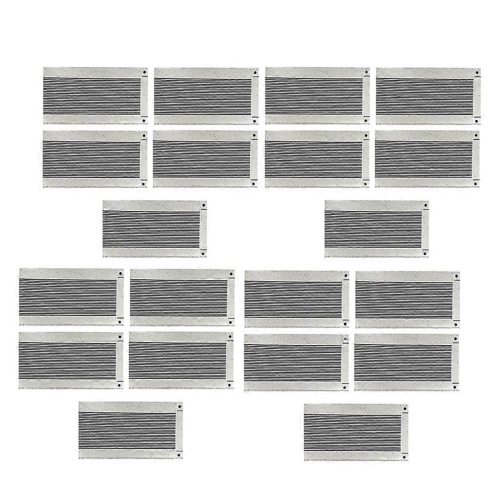20er-pack Pixel-dashboard-diagnose-flachbandkabel, Reparatur Des Klimakontrollkabels Saab Acc 9-3 93 (fehlendes Teil).