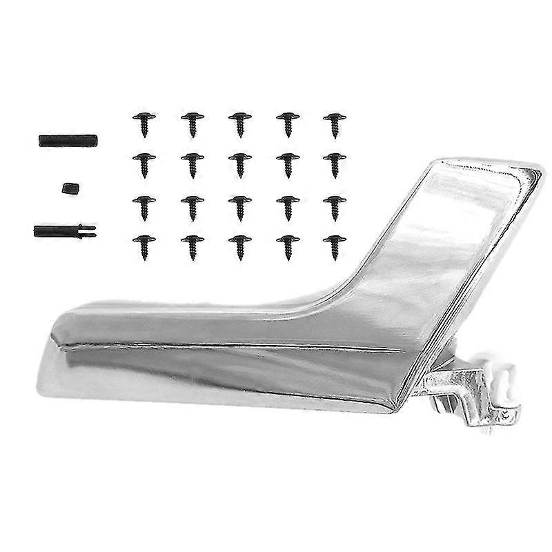Reparatursatz Für Rechten Innentürgriff Für X204 W204 C-klasse, Aluminiumlegierung, Glänzendes Silber 2047202663