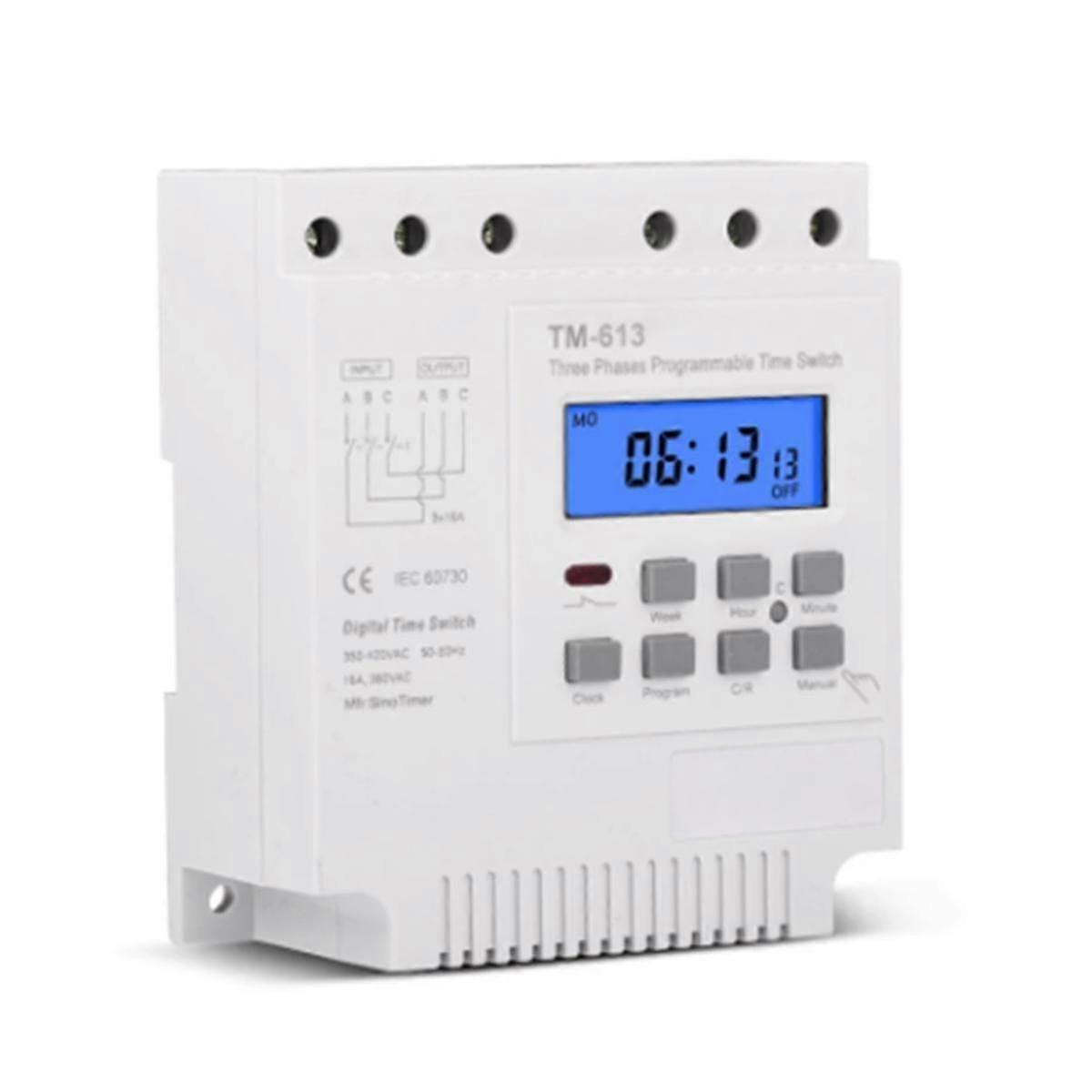 Phasen 415v R Programmierbar S Mit Rückseite