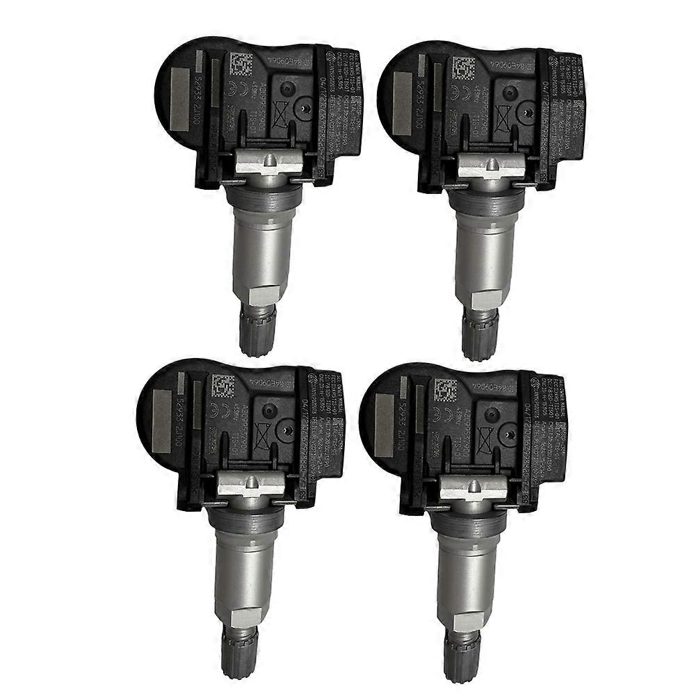 4 Stück 433 Mhz Tpms Reifendrucksensor 52933-2j100 Für Hyundai Genesis Accent Elantra Kia Rio Sorento 2012–2019 529332j100