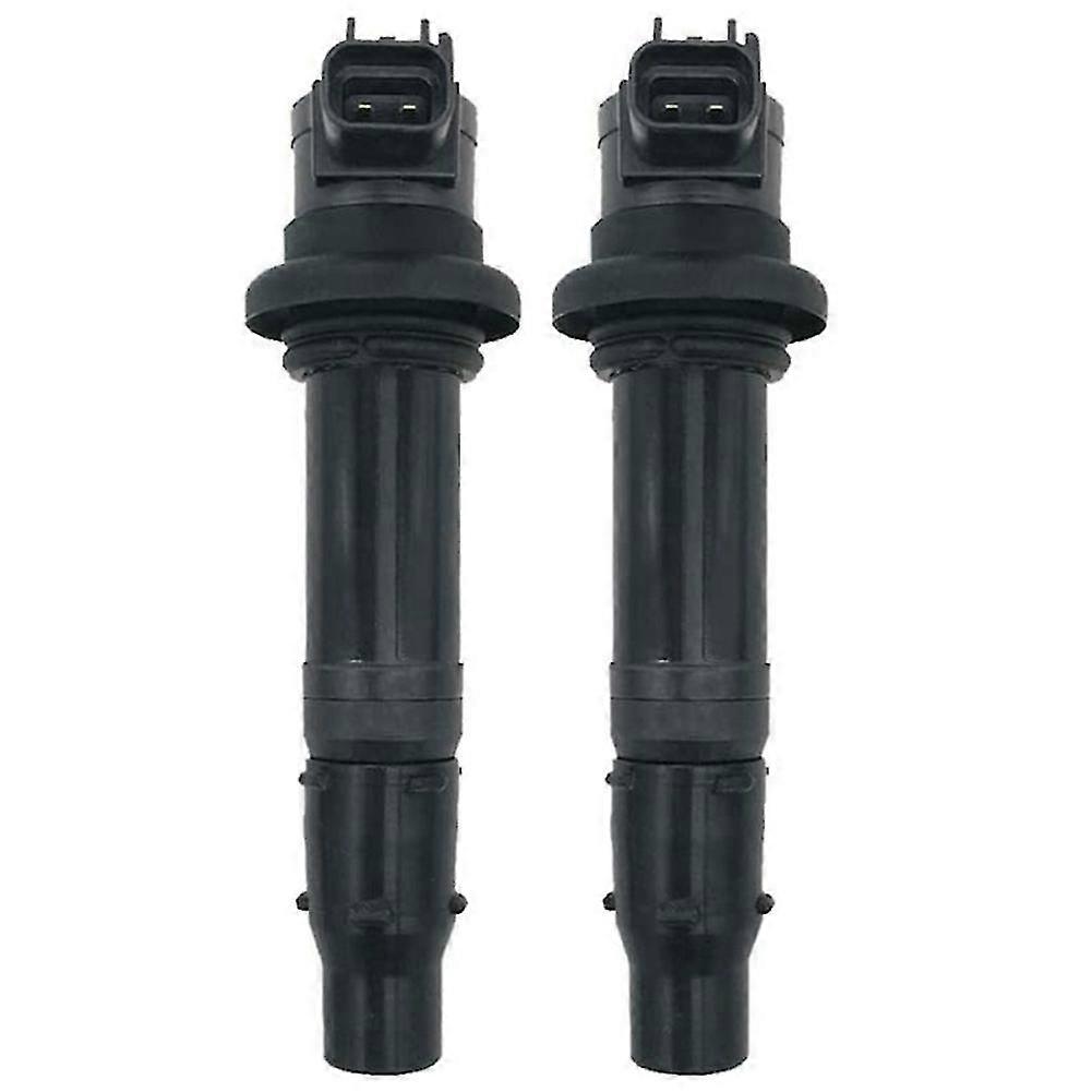 2 Stück/menge F6t558 Allumage-spulen Für 2002–2017 Yzf Fz1 Fz8 R1 R6 R6s Vmx V Max Nr. 5vy-82310-00-00 5vy8