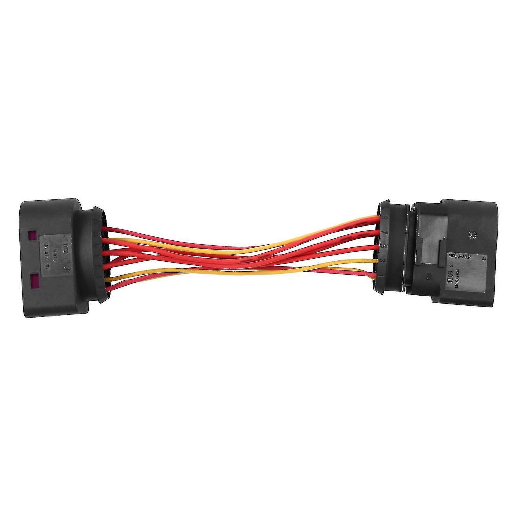 Car Hid Xenon-scheinwerfer, 10- Bis 14-poliger Steckeradapter, Für Teilenummer 1j0973835 Und 1j0973737.