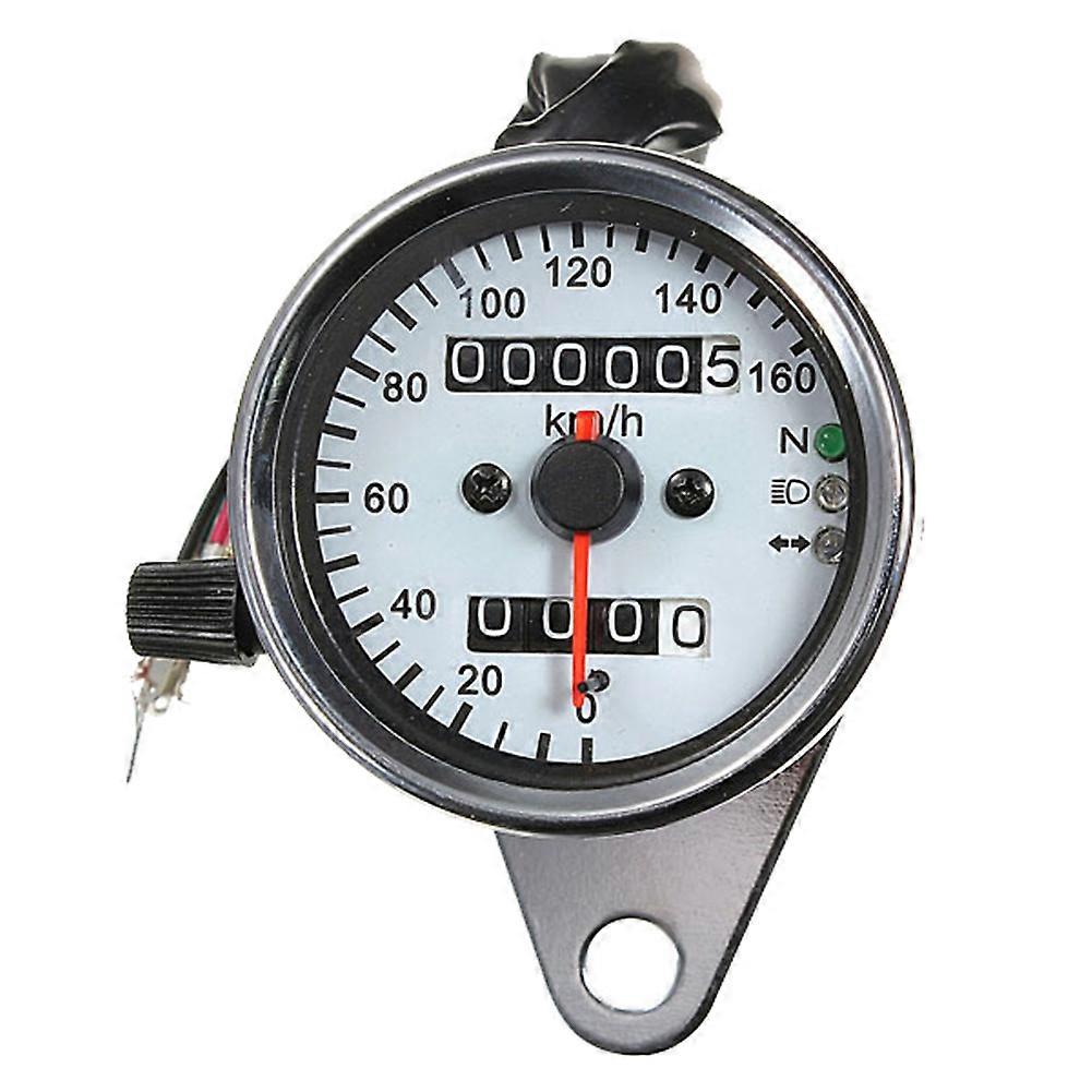 Motorrad Universal 12v Lcd Kilometerzähler Dual Use Mit Led-licht-hintergrundbeleuchtungsanzeige