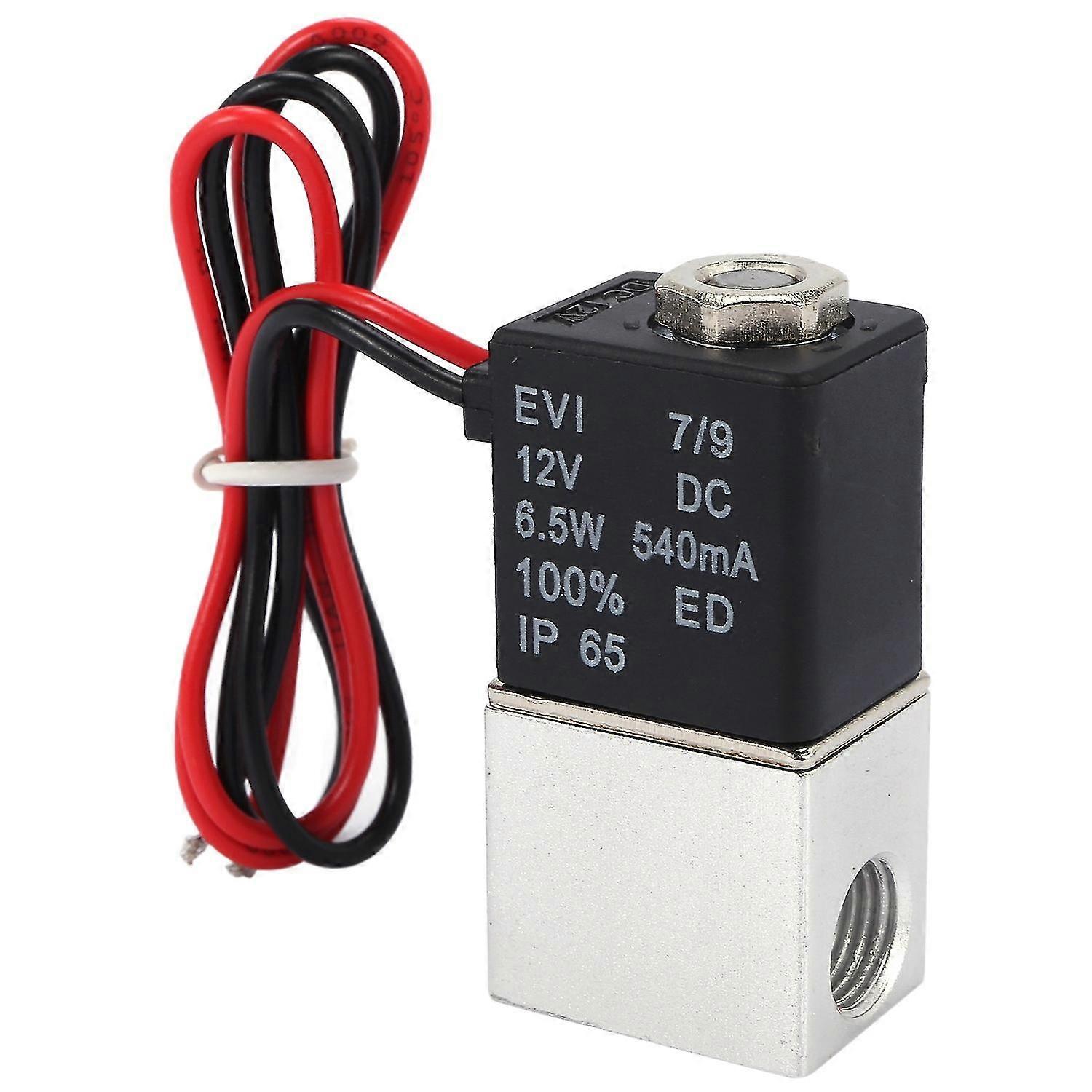12 V Magnetventil 1/4 Zoll 2 Wege Lly Geschlossen – Pneumatikventile Gas