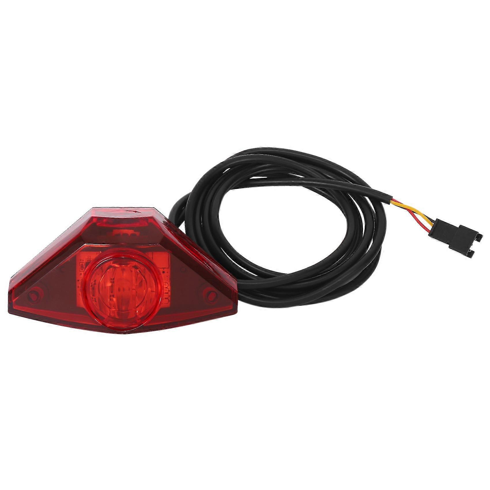 Ebike Bremslicht Hinten Elektrisches Fahrrad Hinten Dc6v 12v 24v 36v 48v 60v Led Ebike Licht Electri