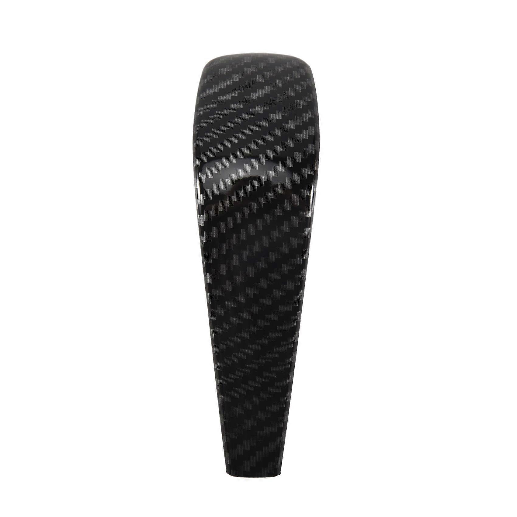 Carbon Fiber Shift Griff Hülse Abdeckung Aufkleber Für 1 3 Serie E90 E92 E87 X1 E84 Auto Innen Acc