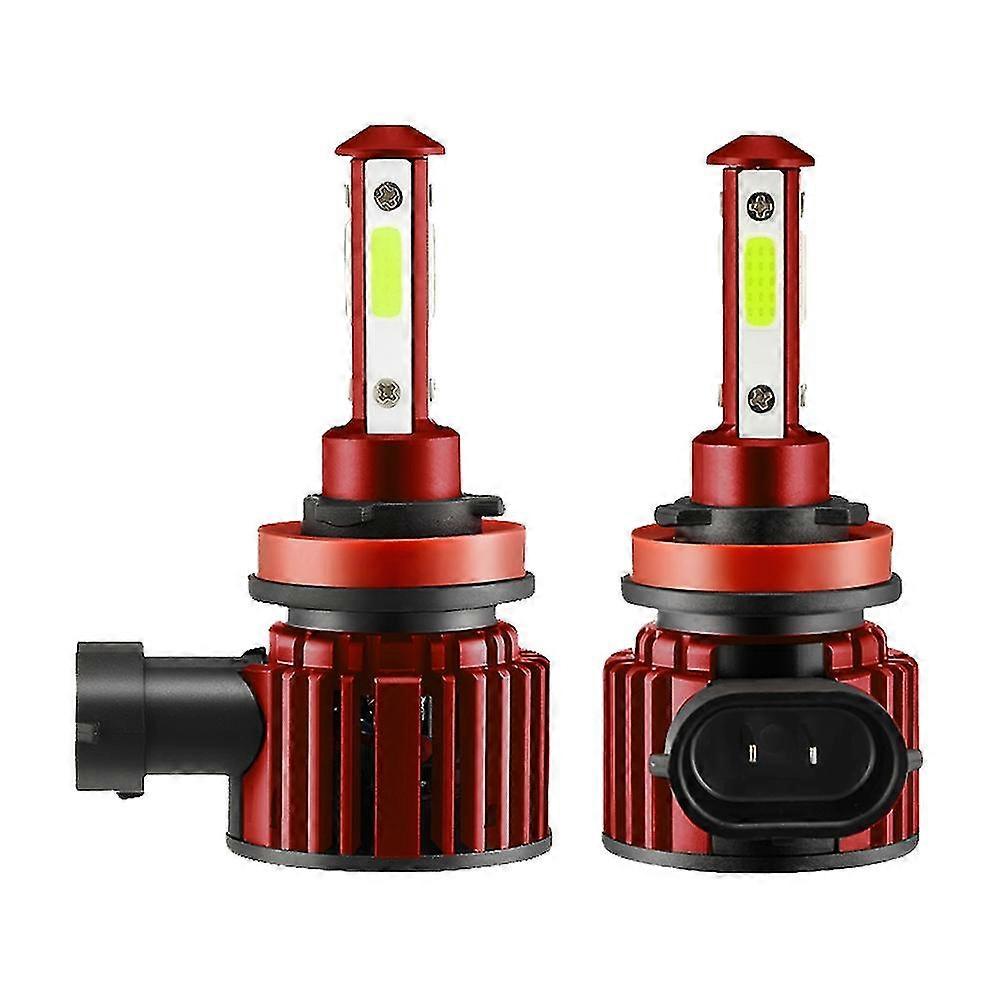 4 Seiten H8 H9 H11 Led Combo Scheinwerfer High/low Bulb Super Ice Blue 8000k