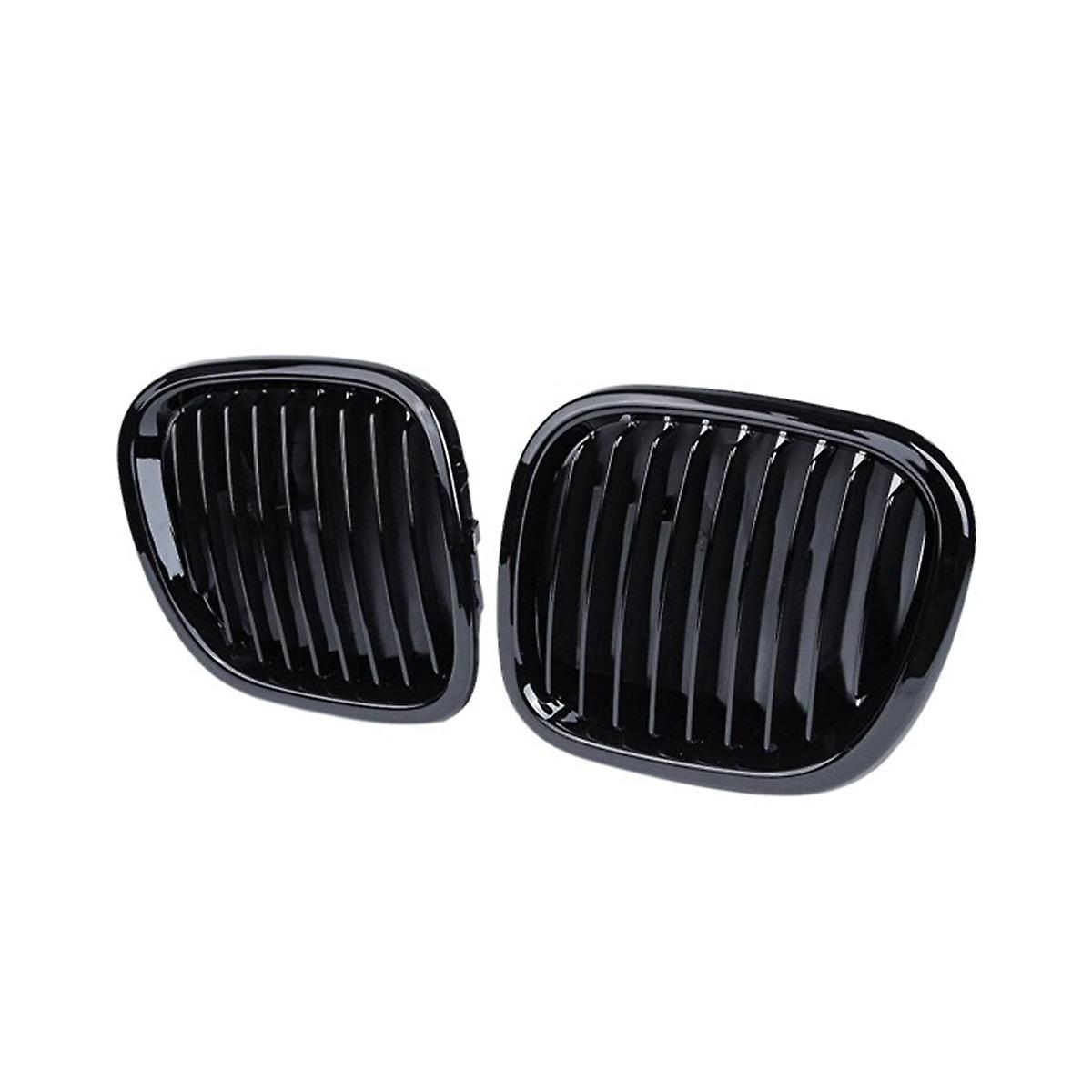 Auto Glänzend Schwarz Fronthaubenverkleidung Grill Mesh Sportgitter Für Z3 Cabriolet Coupe 1996–2002