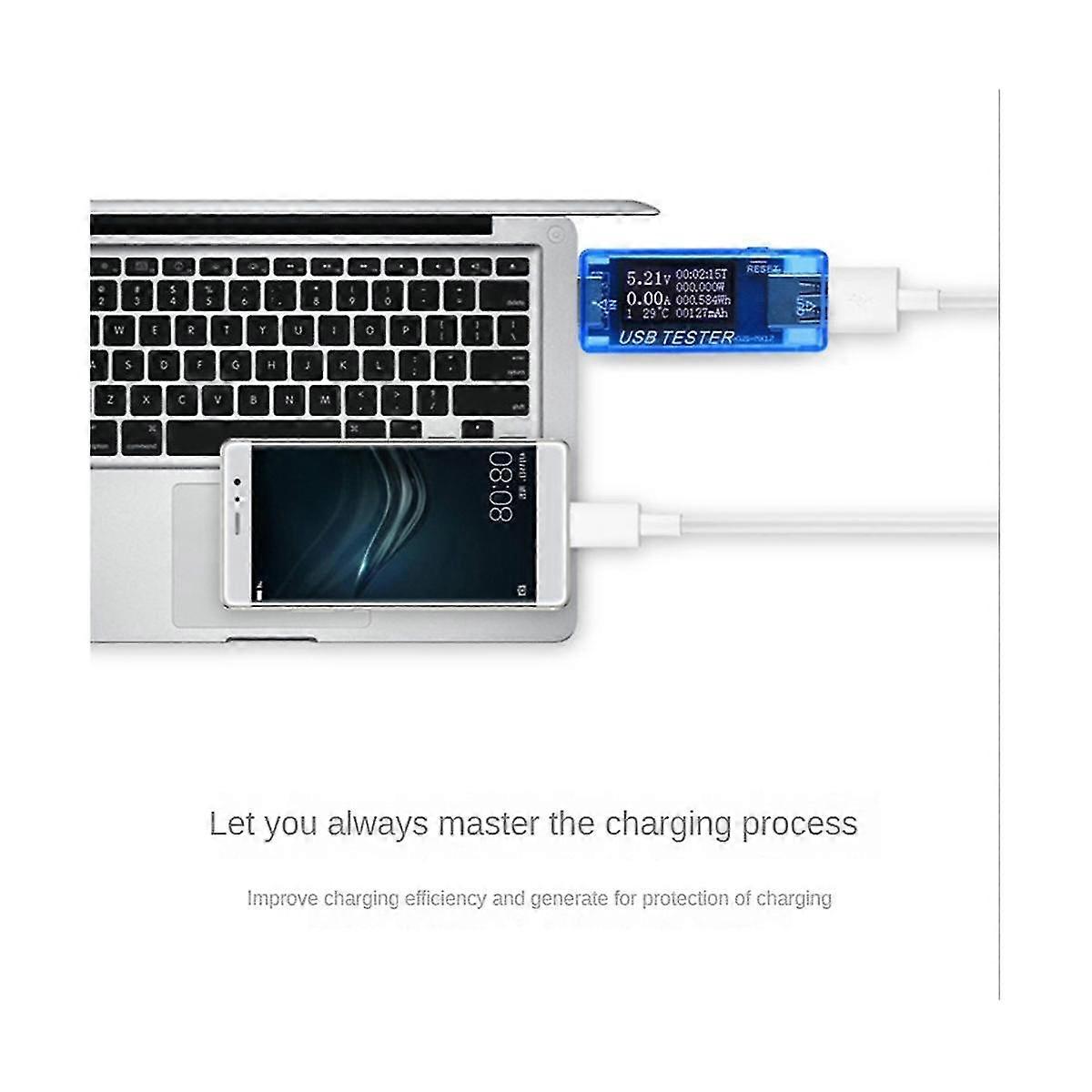 Usb Er Meter 4v-30v Digital Voltmeter Voltmeter Bank Wattmeter Volta Er D