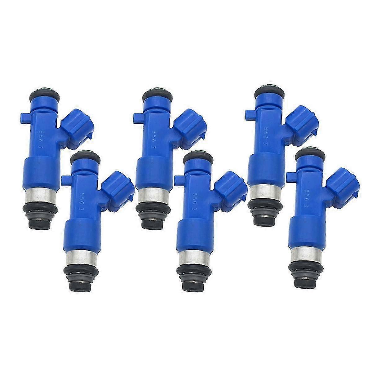16600-38b0a 6 Stück Einspritzdüsen Für Gt-r 2009–2020 3,8 L V6 Turbo