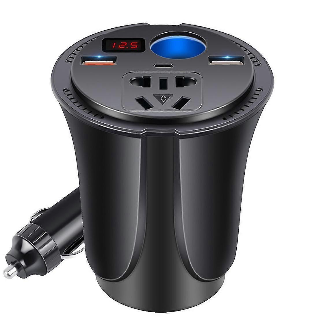 Auto-wechselrichter 12 V Zu Ac Char Qc3.0 20 W Pd Car Charr Konverter-adapter