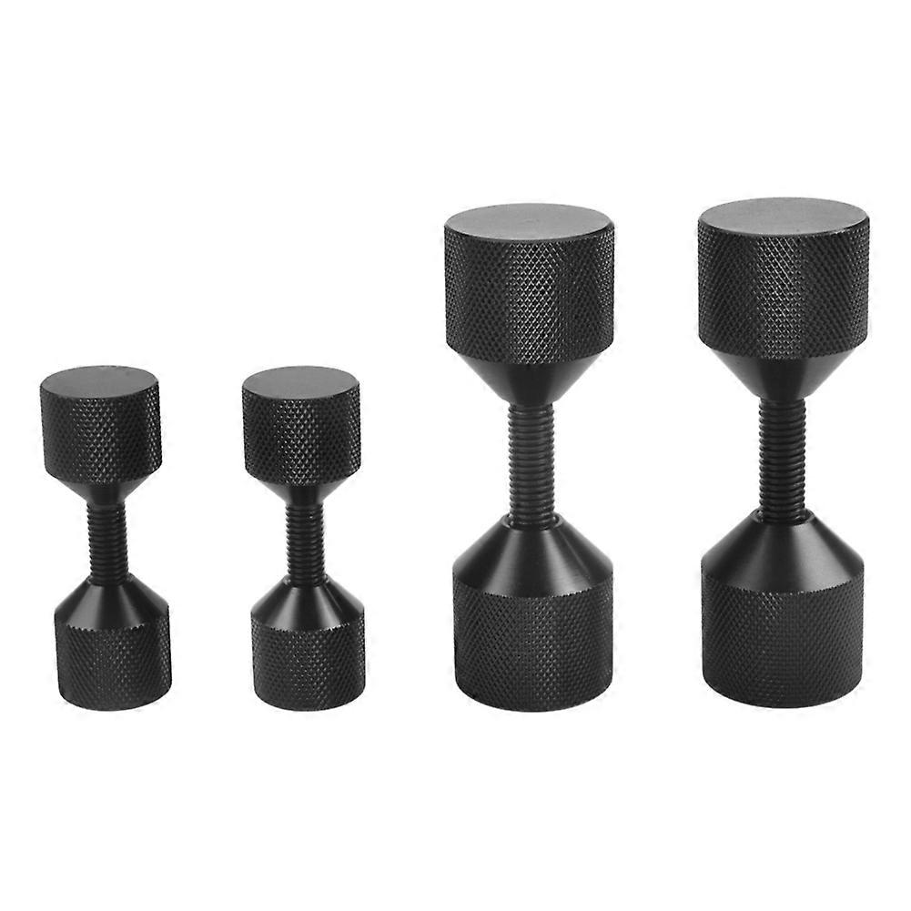 4 Zweiloch-aluminium-flanschstifte, 1-1/8 Zoll Zweiloch-ausrichtungsstifte Und 1-5/8 Zoll Abnehmbarer Flachstift