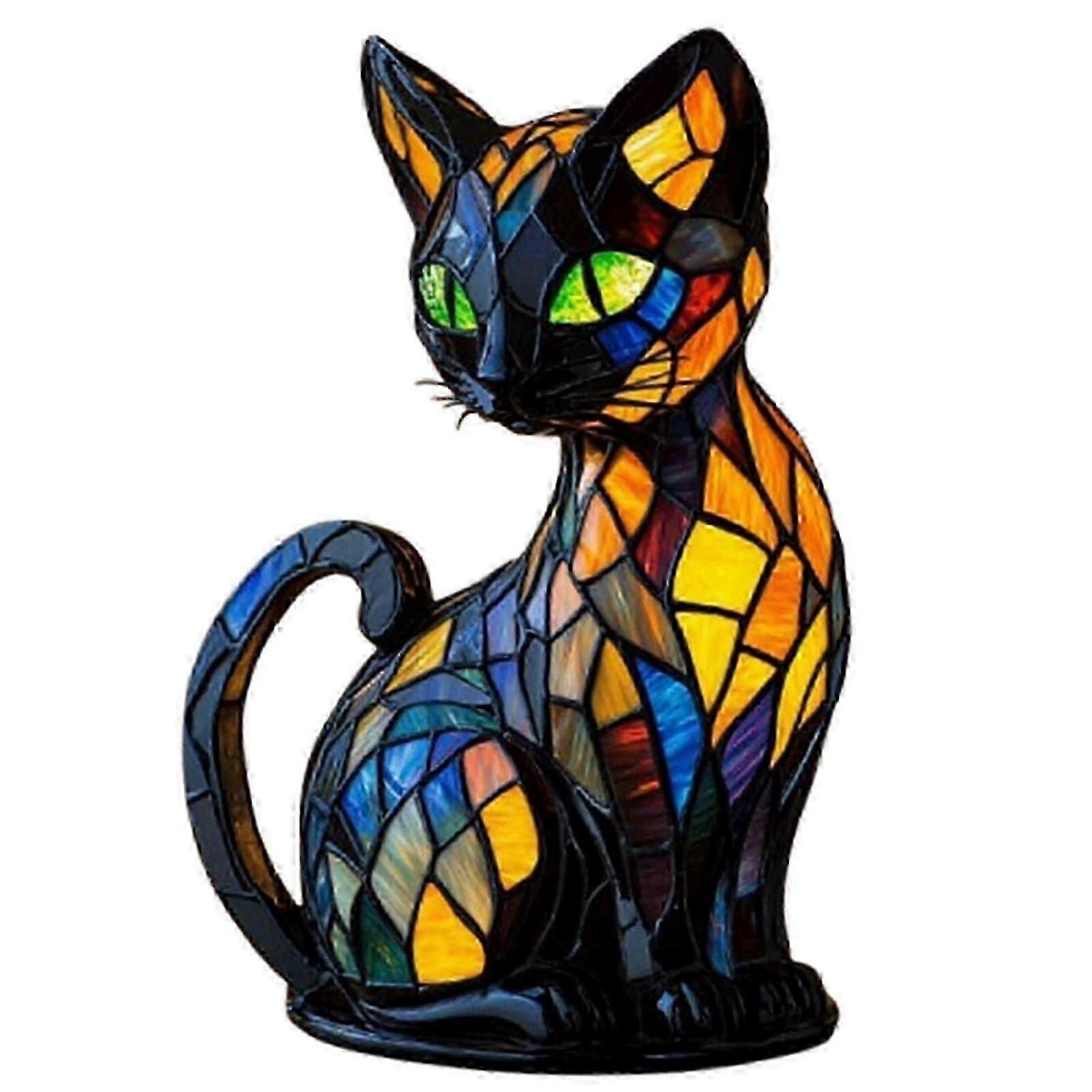 Beliebte Katzenlampe, Tischlampe In Kreativer Form