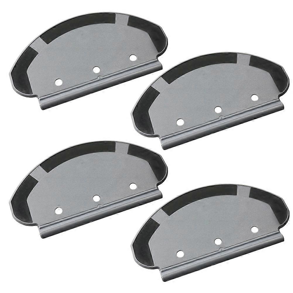 4 Stück Reinigungstuchhalter Für Ecovacs Deebot T5 N5 N8 Roboterstaubsauger, Ersatztuchhalter, Reinigungsplattenhalter.
