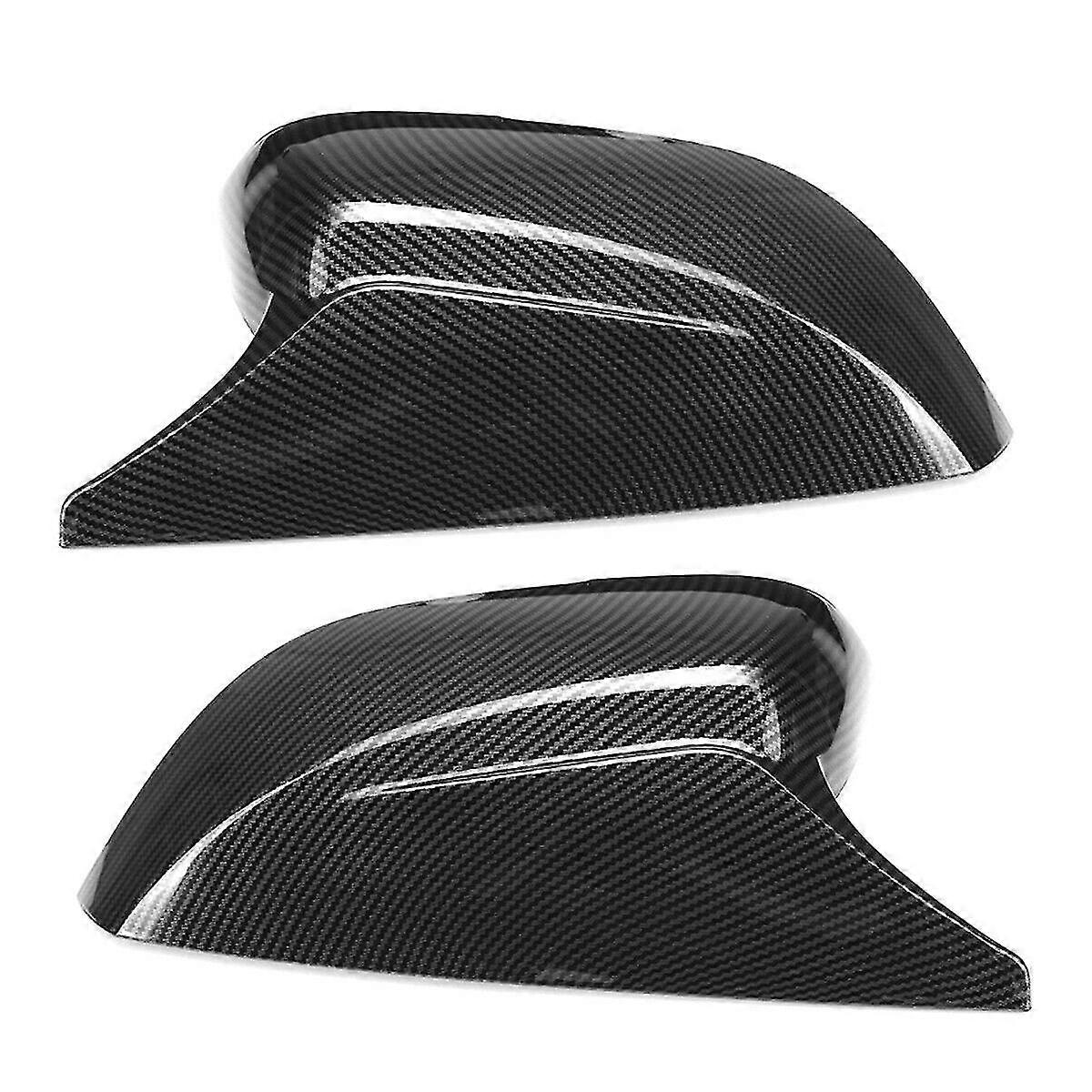 Carbon Faser Farbe Rückspiegel Abdeckung Für Infiniti Q50 Q60 Q70 Qx30 2014-2021 Seite Tür Mir Caps
