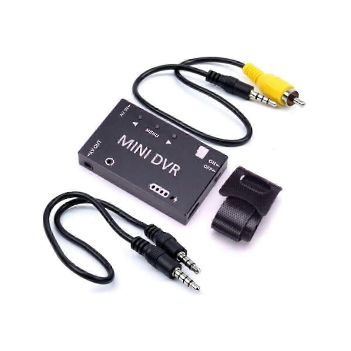Fpv Recorder Mini Fpv Dvr Modul Ntsc/pal Umschaltbar Eingebaute Batterie Audio Video Fpv Recorder Für