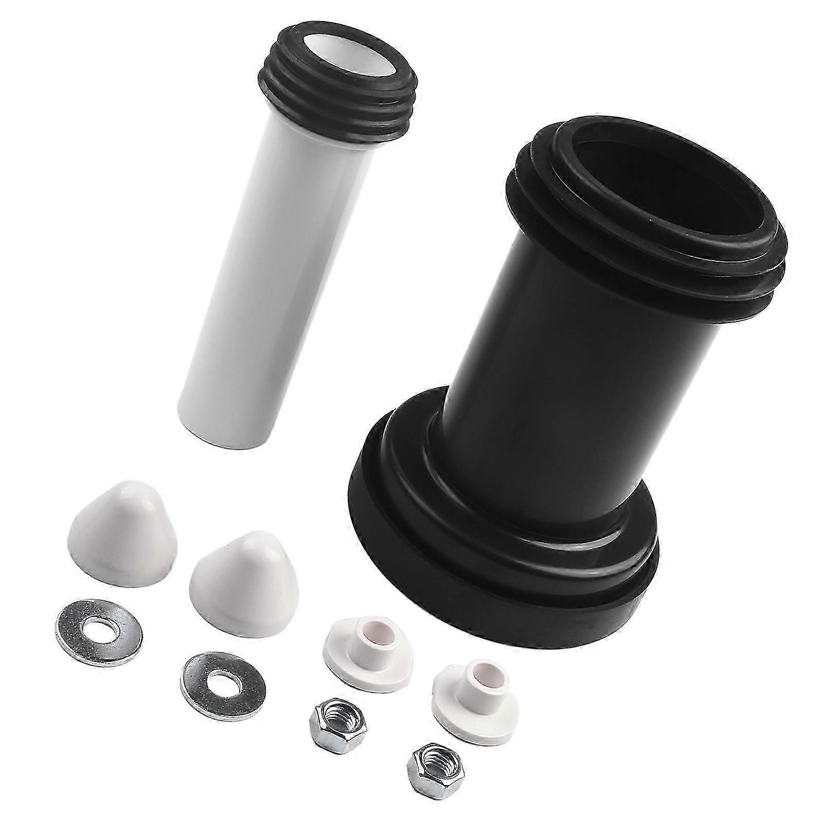 Geberit Duofix Tankanschlussrohr-set Wc Wandrahmen Pfannenanschlussrohr 152426461 Pe Pp Chrom Toilettenteile