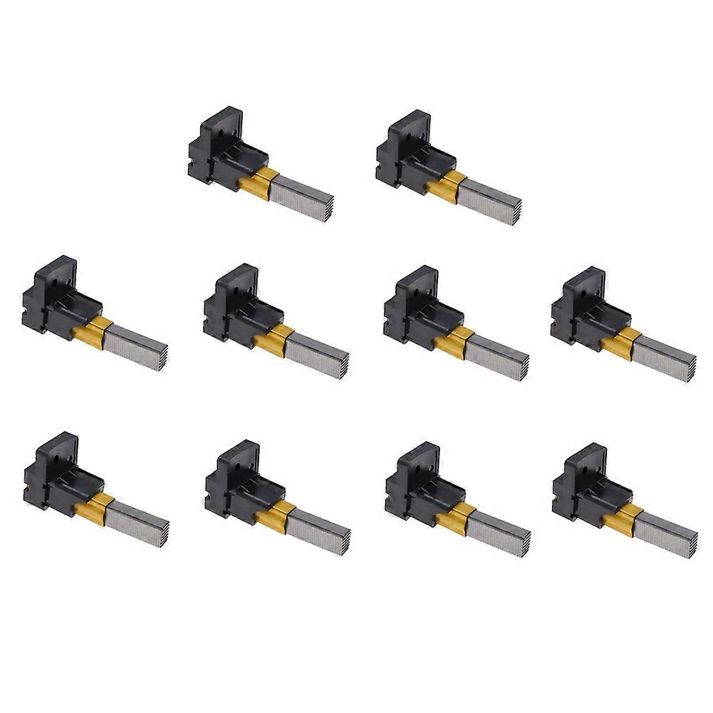 10 Stück Kohlebürsten Mit Halter Für Staubsaugermotoren Dc05, Dc07 Und Dc08 (7 X 11 X 32 Mm).