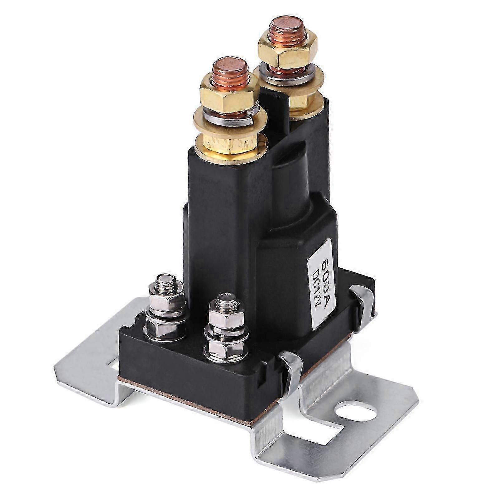 Hochstrom-startrelais 500 A Dc 12 V Spst Autostart-schütz